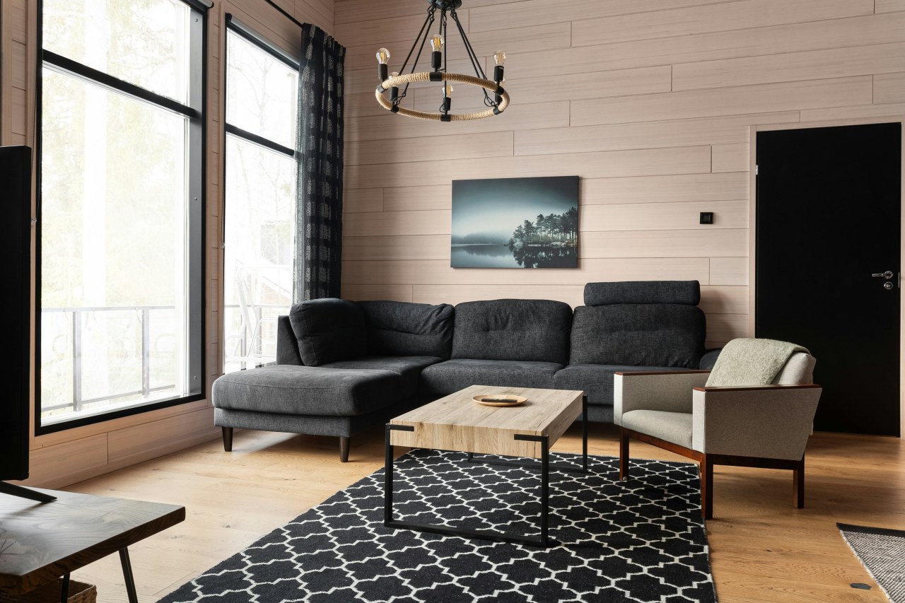 Топ-10 современных трендов в дизайне интерьера 2025 года